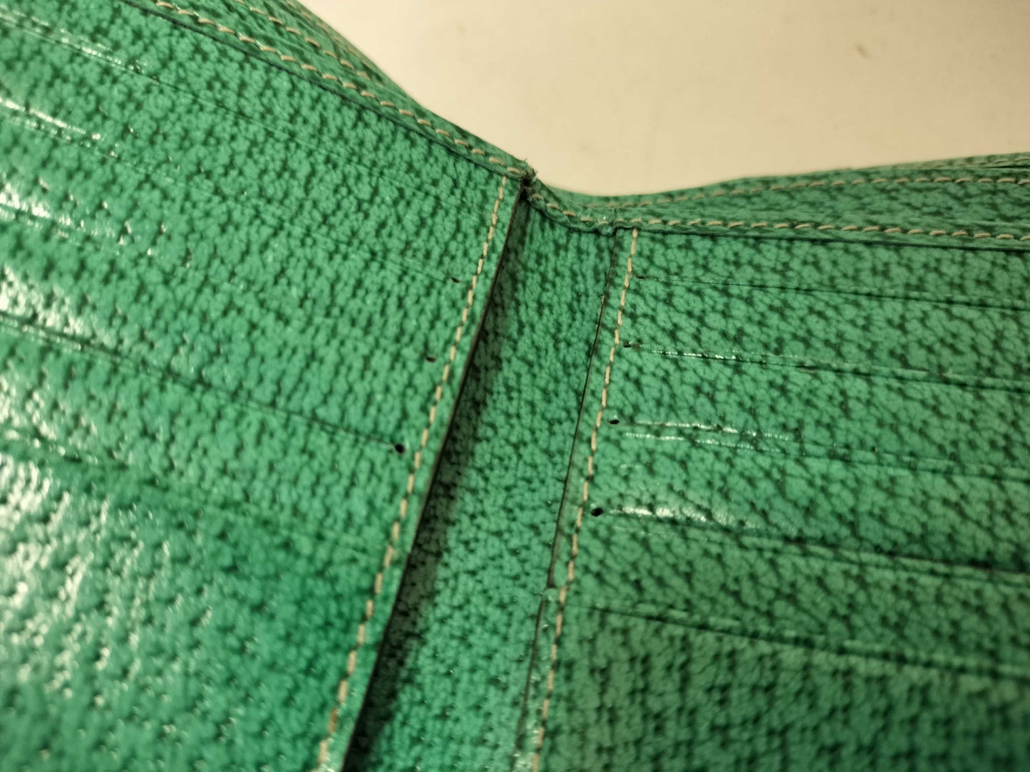 GUCCI GG Canvas 115090 GG Canvas Bifold Wallet Blue Unused Wallet