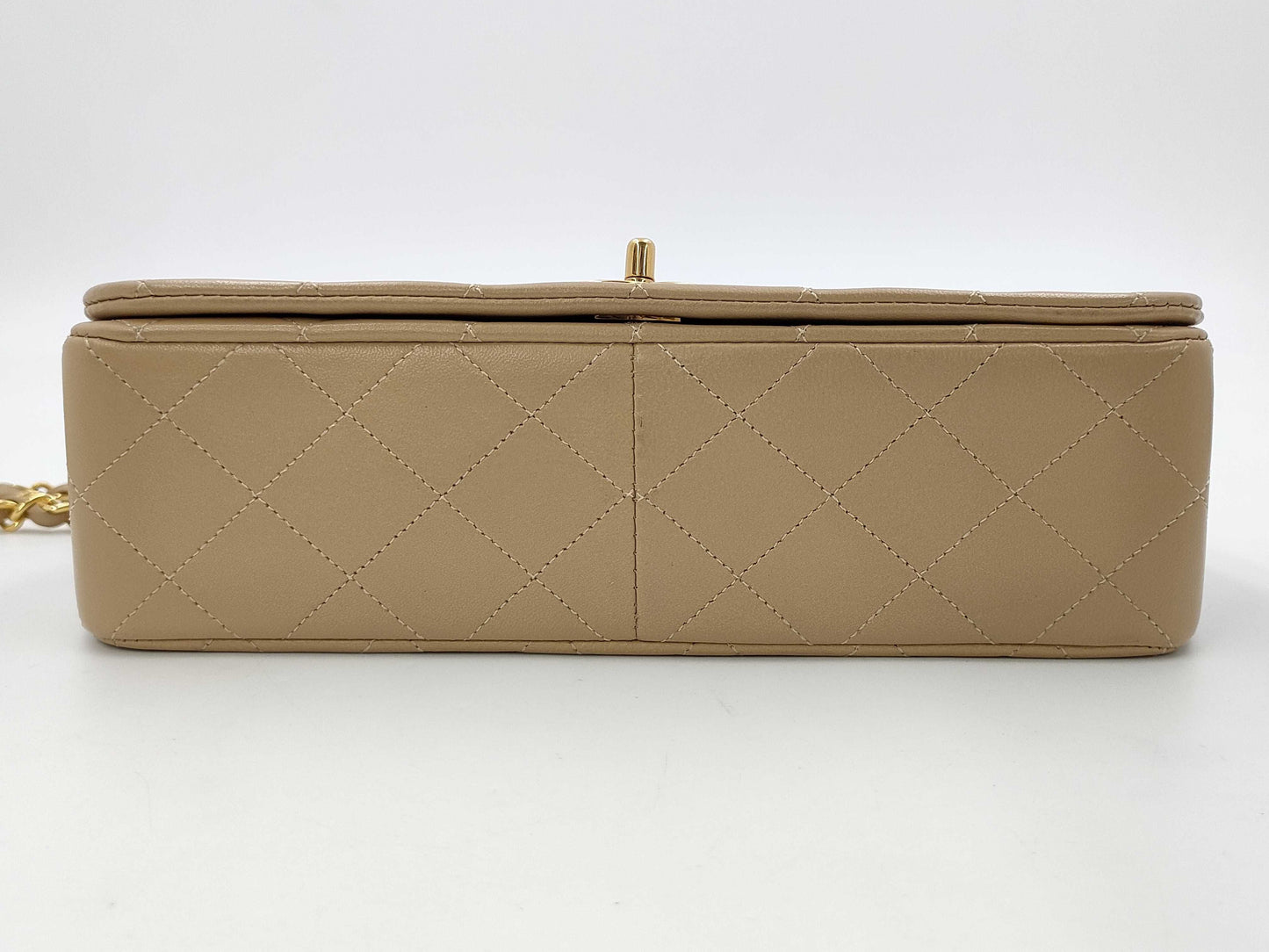 CHANEL CHANEL Matelasse Full Flap 23 Shoulder Bag Beige Shoulder Bag