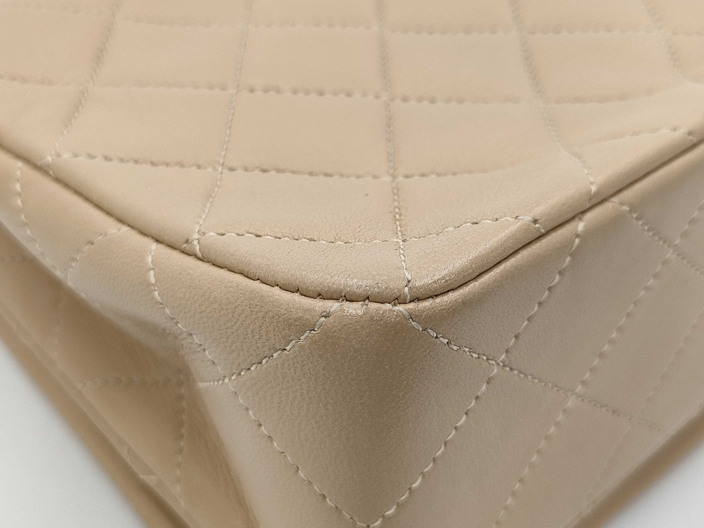 CHANEL CHANEL Matelasse Full Flap 23 Shoulder Bag Beige Shoulder Bag