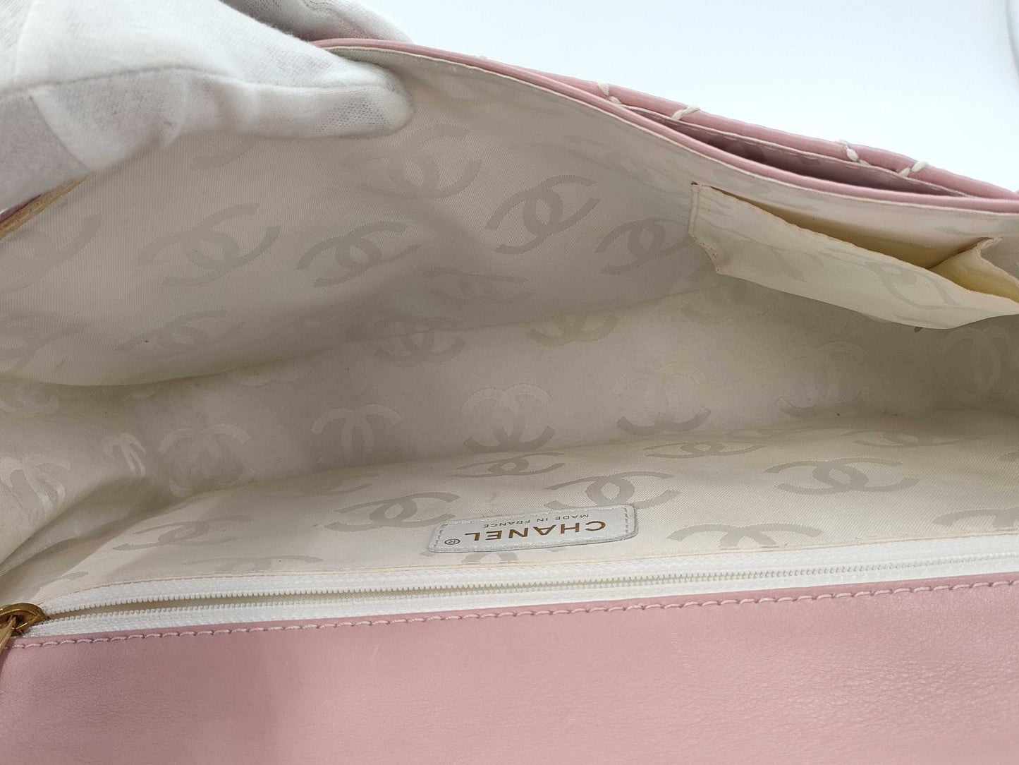 CHANEL CHANEL Wild Stitch No. 9 Shoulder Bag with Card