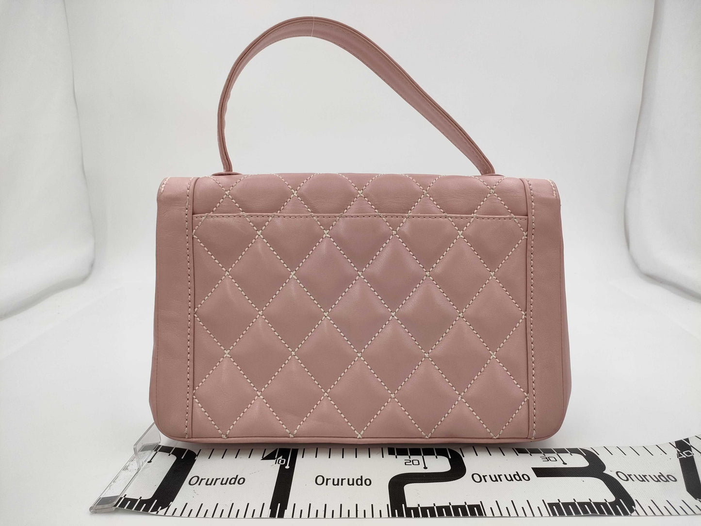 CHANEL CHANEL Wild Stitch No. 9 Shoulder Bag with Card