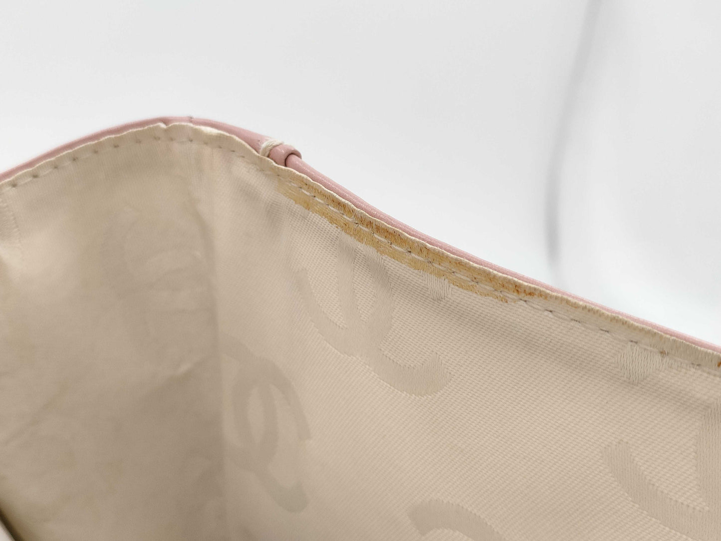 CHANEL CHANEL Wild Stitch No. 9 Shoulder Bag with Card