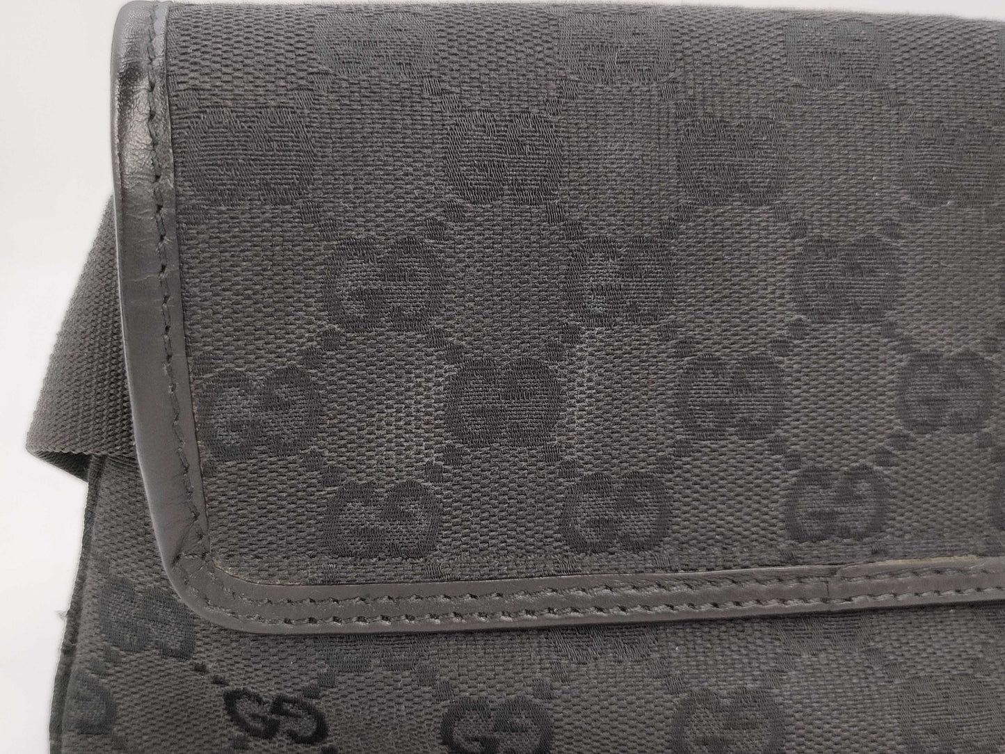 GUCCI GG Canvas 212792 Waist Pouch, Waist Bag, Shoulder Bag