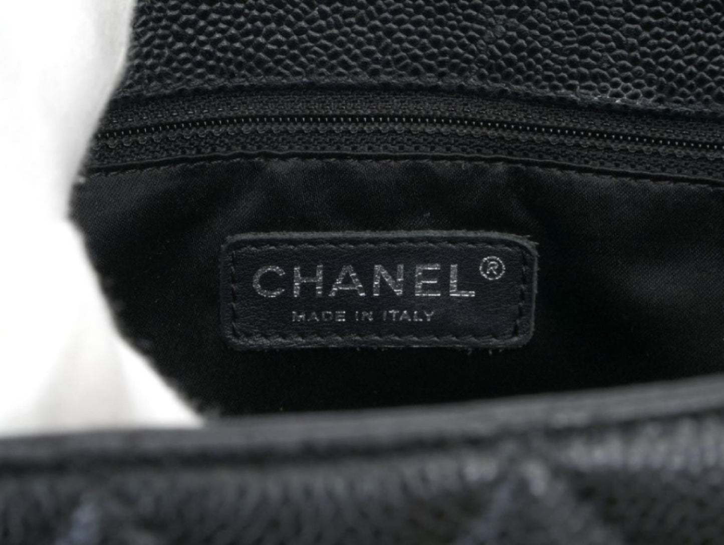 CHANEL CHANEL GST Giant Shopping Tote, Silver Hardware, No. 16 Tote Bag
