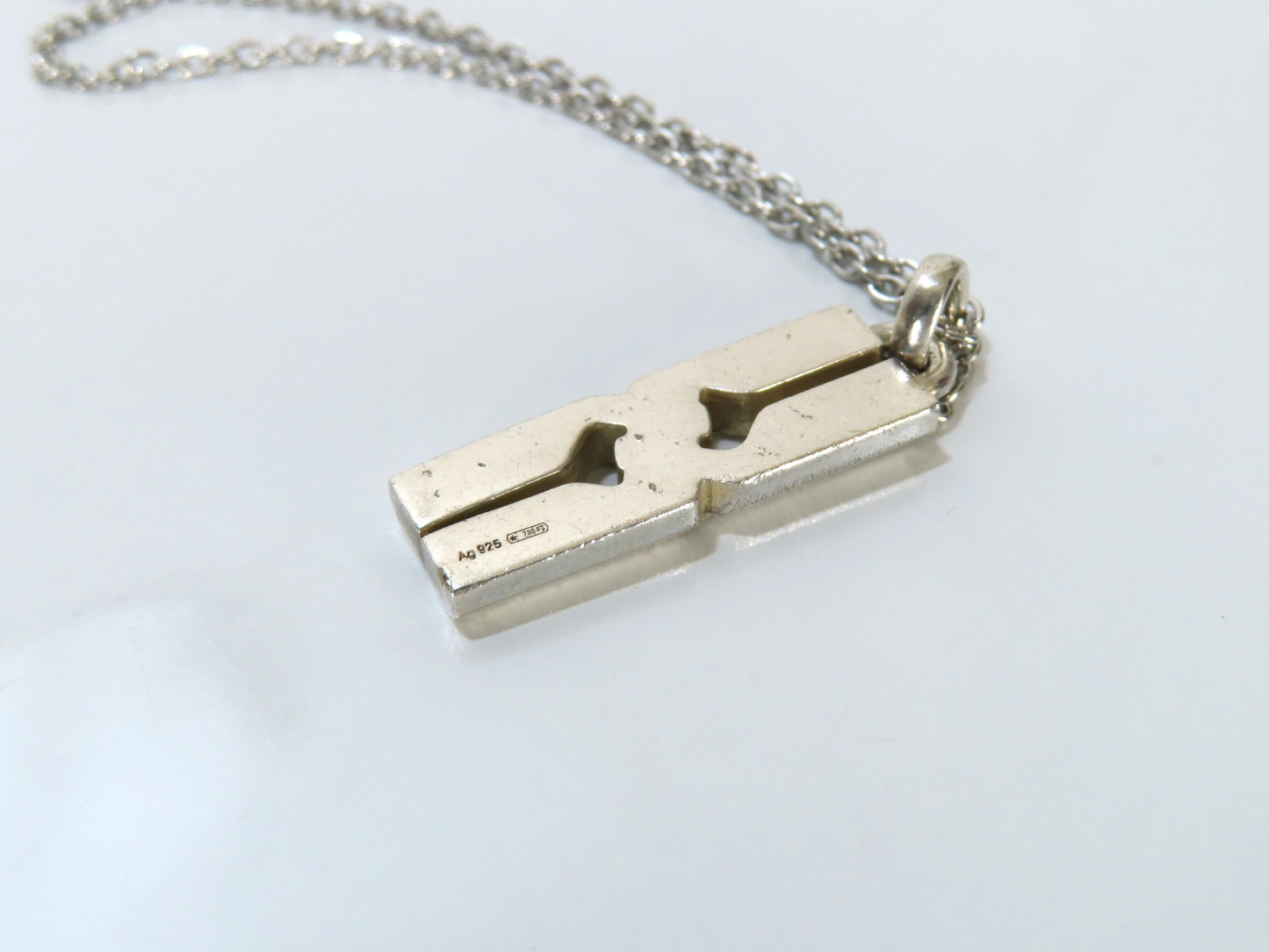 GUCCI GUCCI Gucci Plate 925 Necklace Necklace