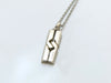 GUCCI GUCCI Gucci Plate 925 Necklace Necklace