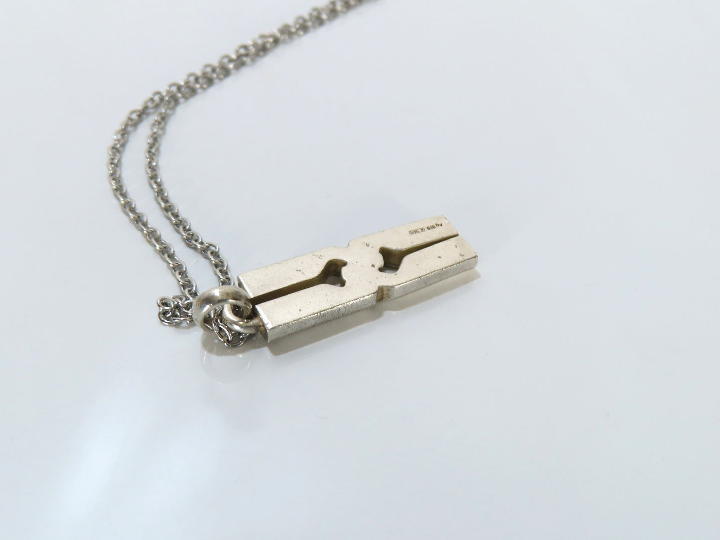 GUCCI GUCCI Gucci Plate 925 Necklace Necklace