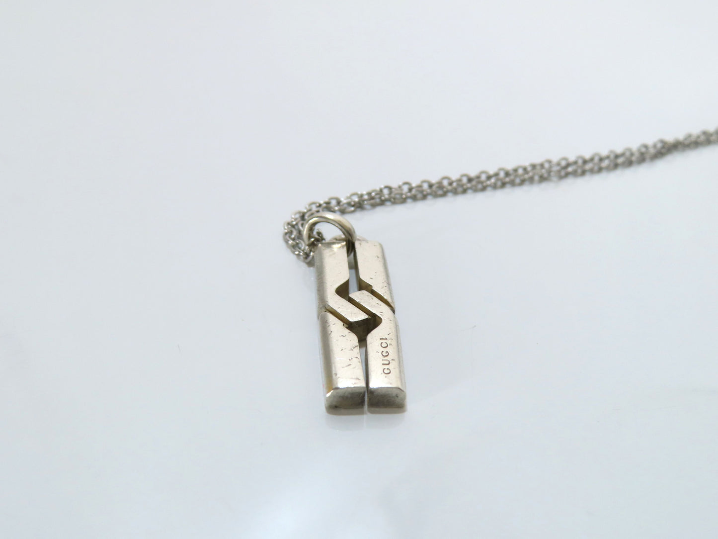 GUCCI GUCCI Gucci Plate 925 Necklace Necklace