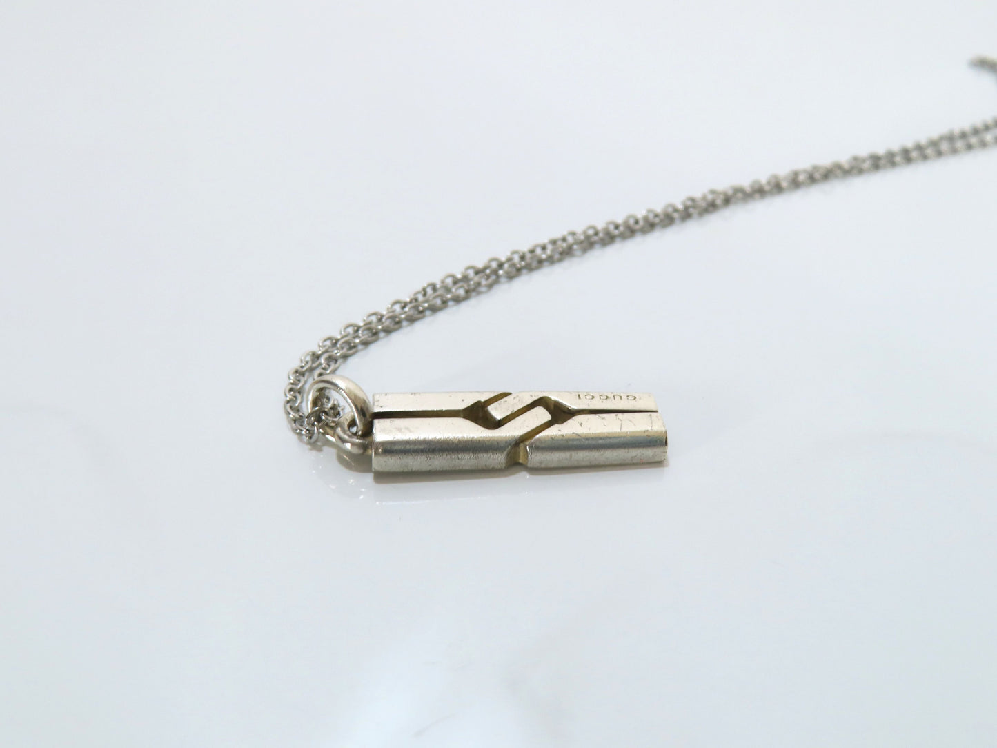 GUCCI GUCCI Gucci Plate 925 Necklace Necklace