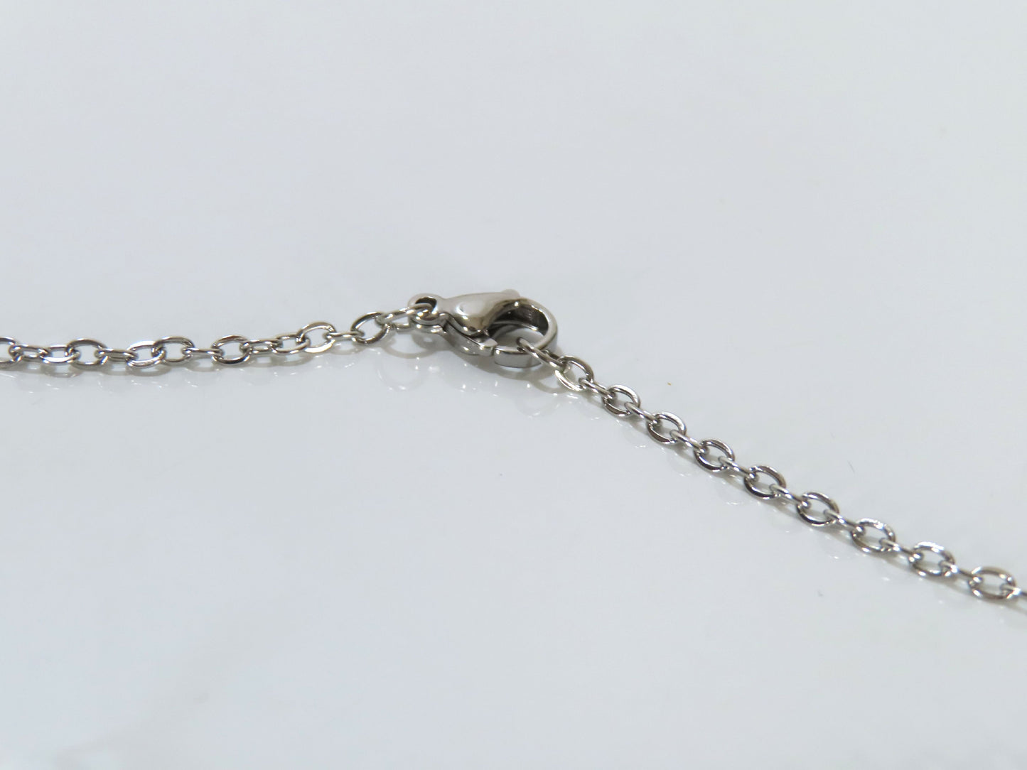 GUCCI GUCCI Gucci Oval 925 Plate Necklace Necklace
