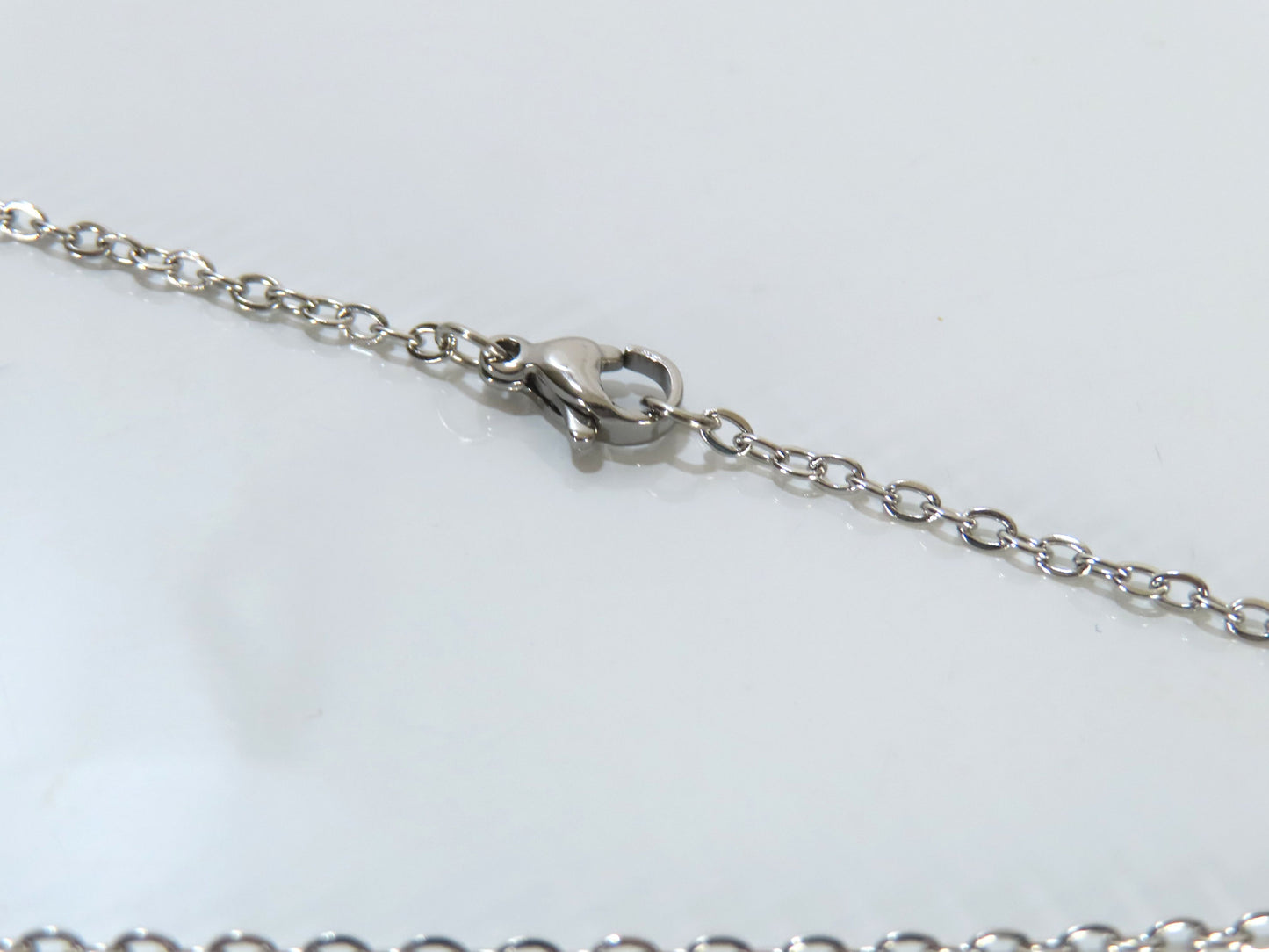 GUCCI GUCCI Gucci Oval 925 Plate Necklace Necklace