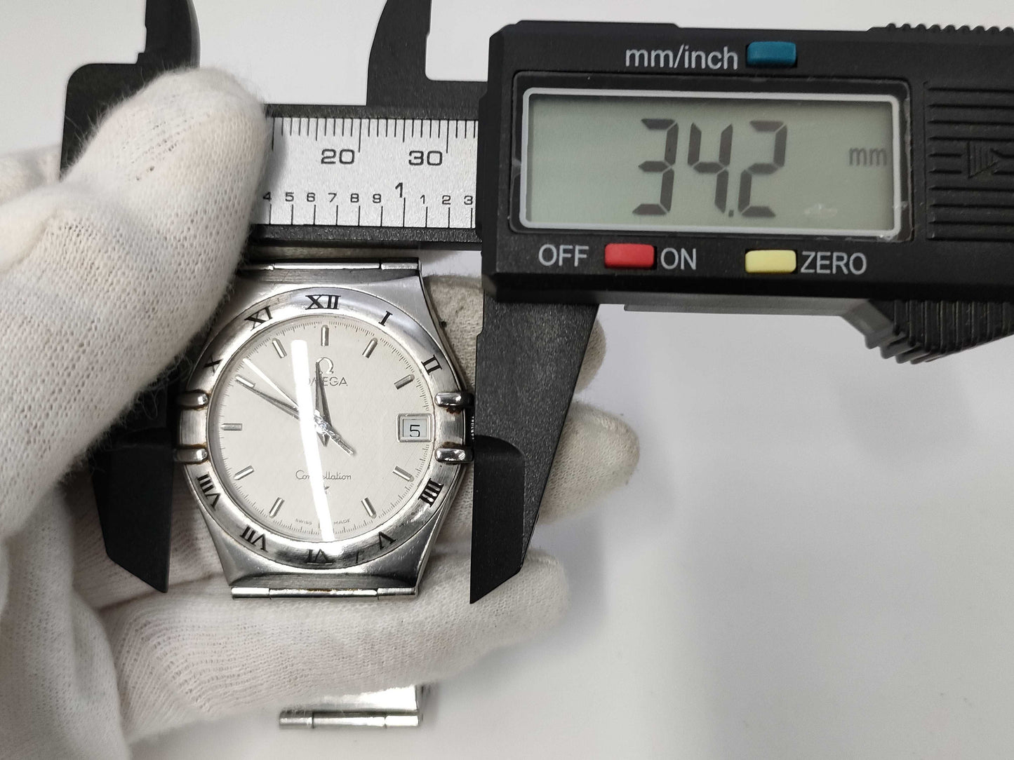 OMEGA Constellation 1512.30 57038567 Quartz White Dial Unoperated Boys' Watch