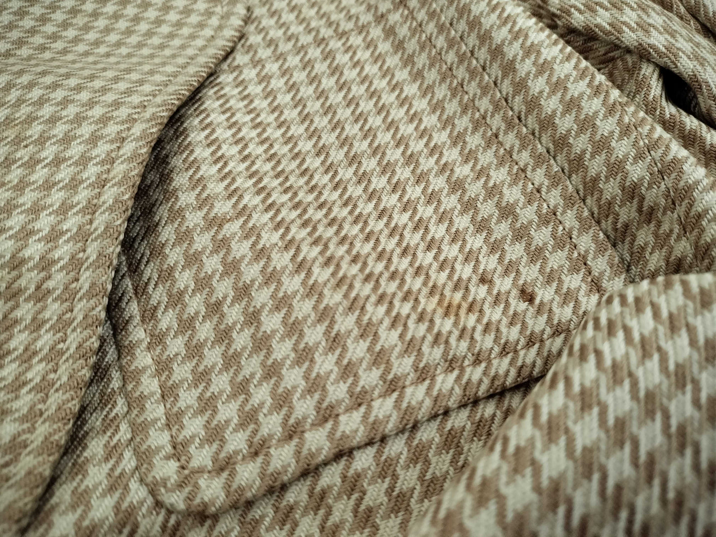 SAINT LAURENT SAINT LAURENT psris Houndstooth Jacket Jacket