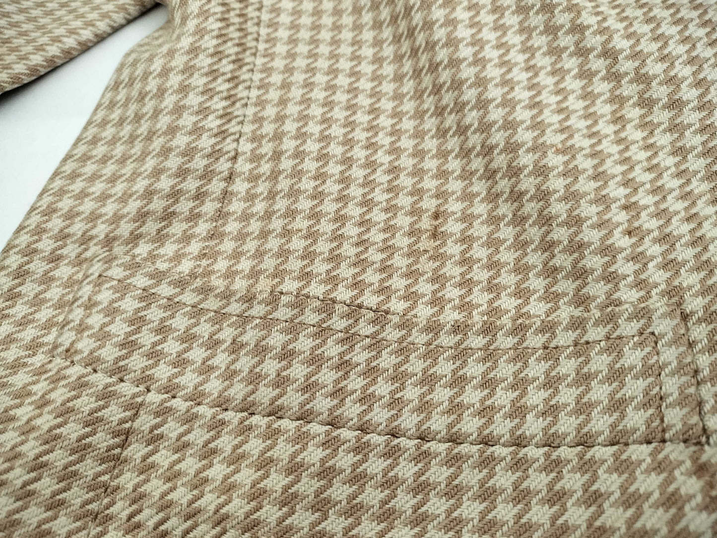 SAINT LAURENT SAINT LAURENT psris Houndstooth Jacket Jacket