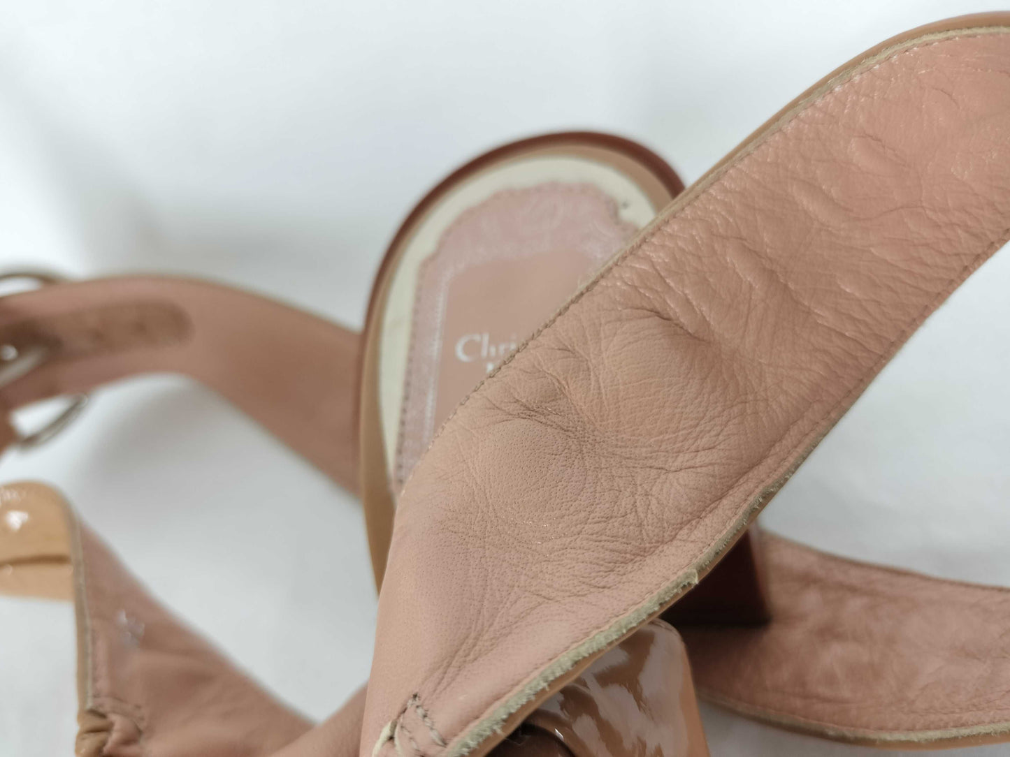 Christian Dior Christian Dior Enamel Pumps Pumps