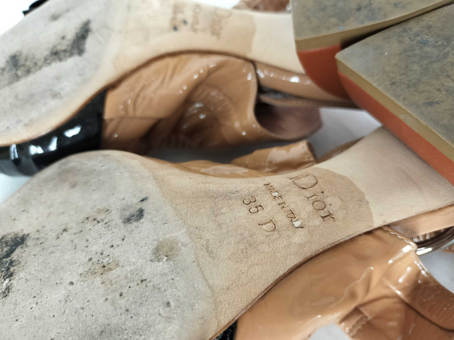 Christian Dior Christian Dior Enamel Pumps Pumps