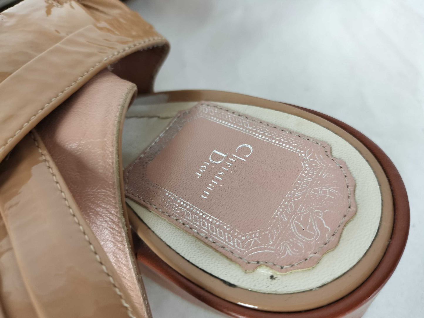 Christian Dior Christian Dior Enamel Pumps Pumps