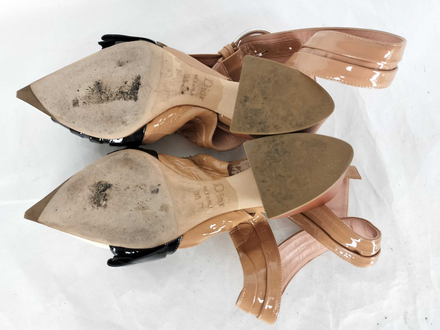 Christian Dior Christian Dior Enamel Pumps Pumps