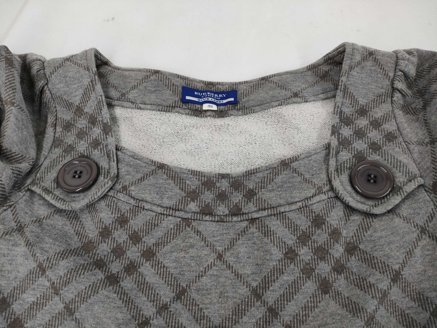 BURBERRY Blue Label BURBERRY Short Sleeve Dress Dress