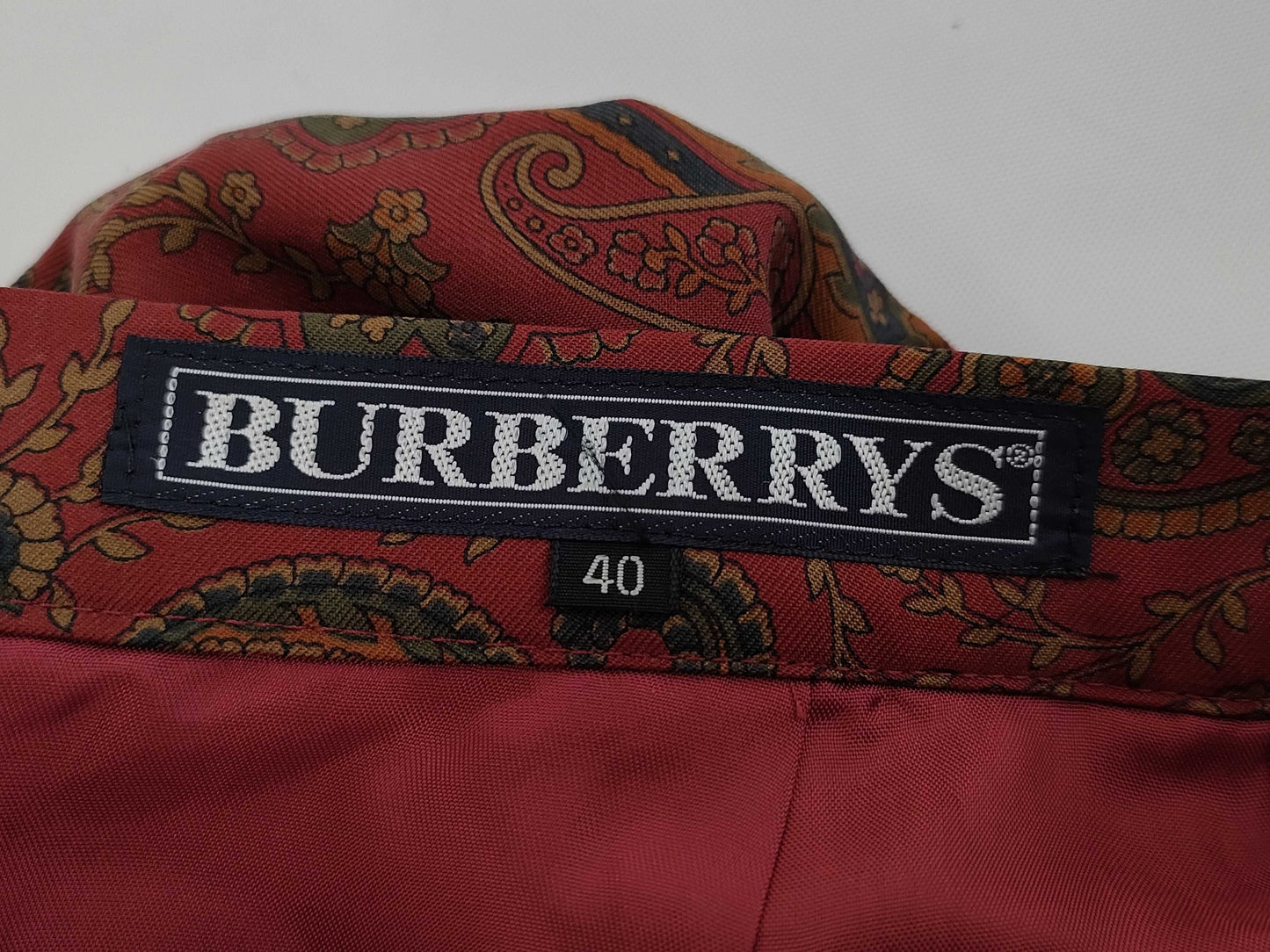 Burberrys BURBERRY Silk Set Other Apparel