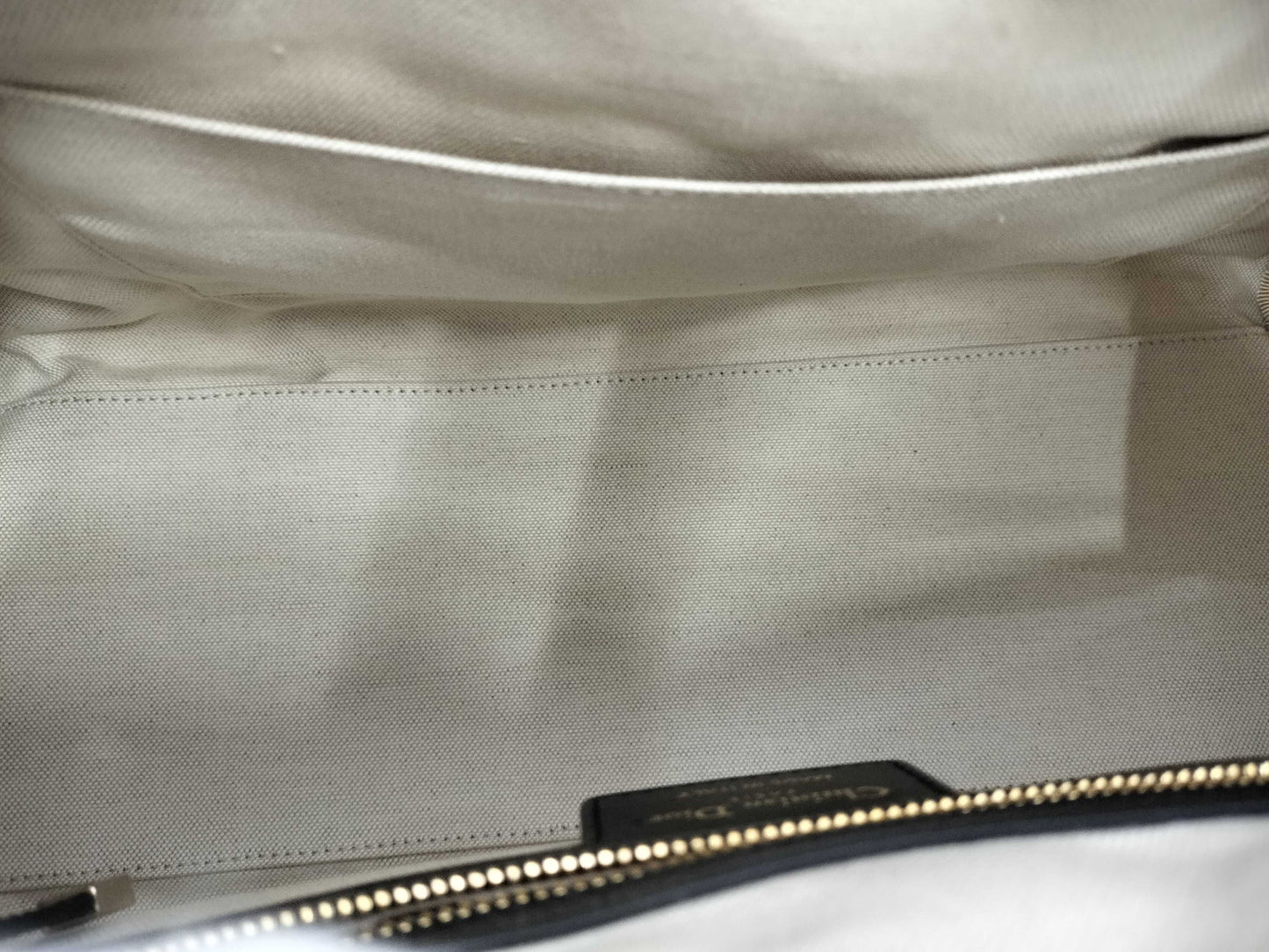 Dior Vibe Bowling Bag, 2-Way Shoulder Bag, Black/White, with Shoulder Strap and Dust Bag, Boston Bag