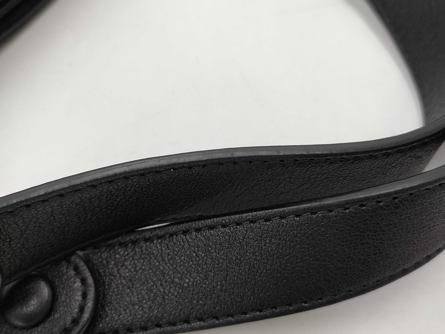 GUCCI Blondie Leather 2-Way Shoulder Bag, Black, 520981/751518, Handbag