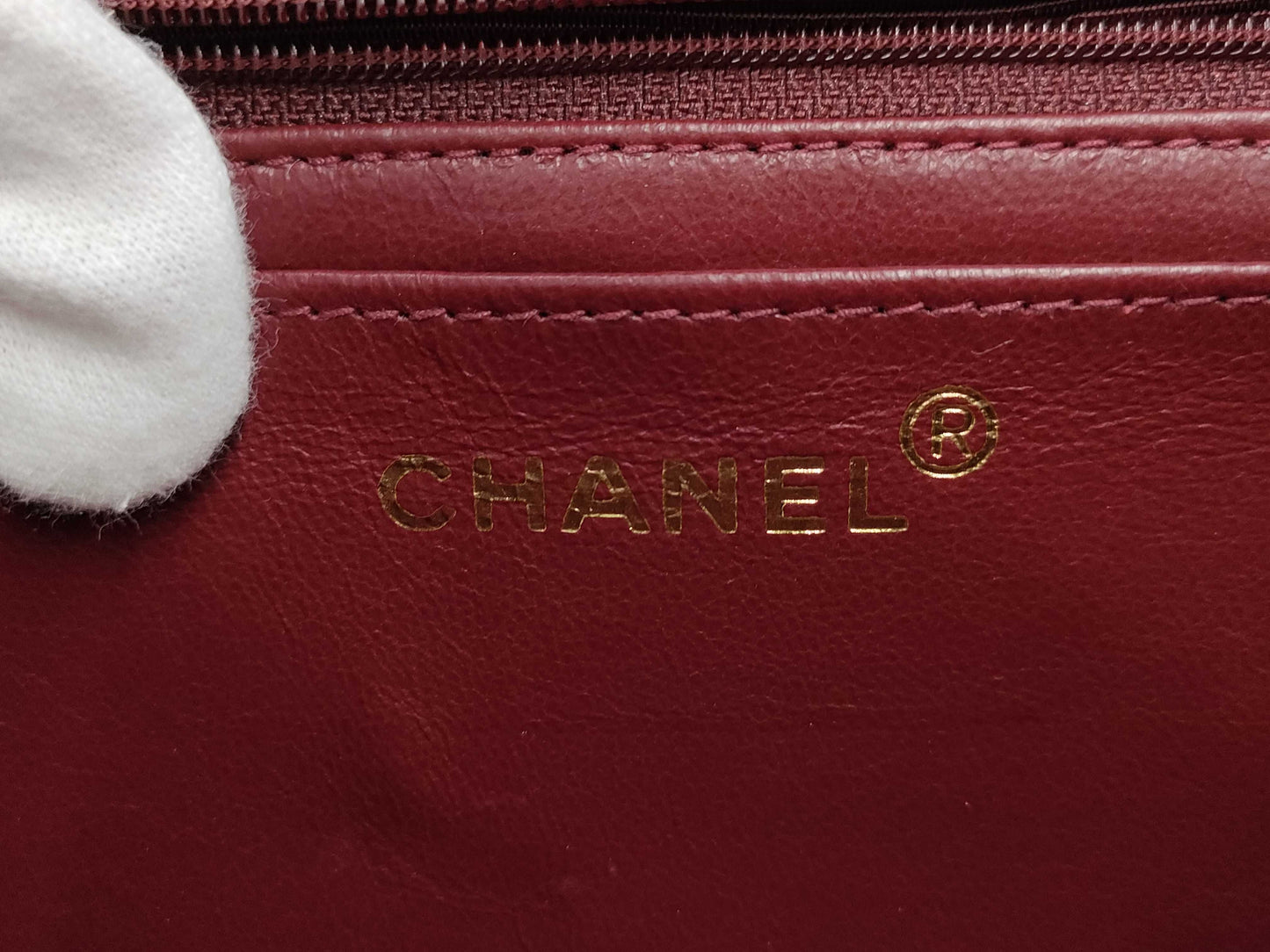 CHANEL Matelasse Hand Black No. 3 Handbag