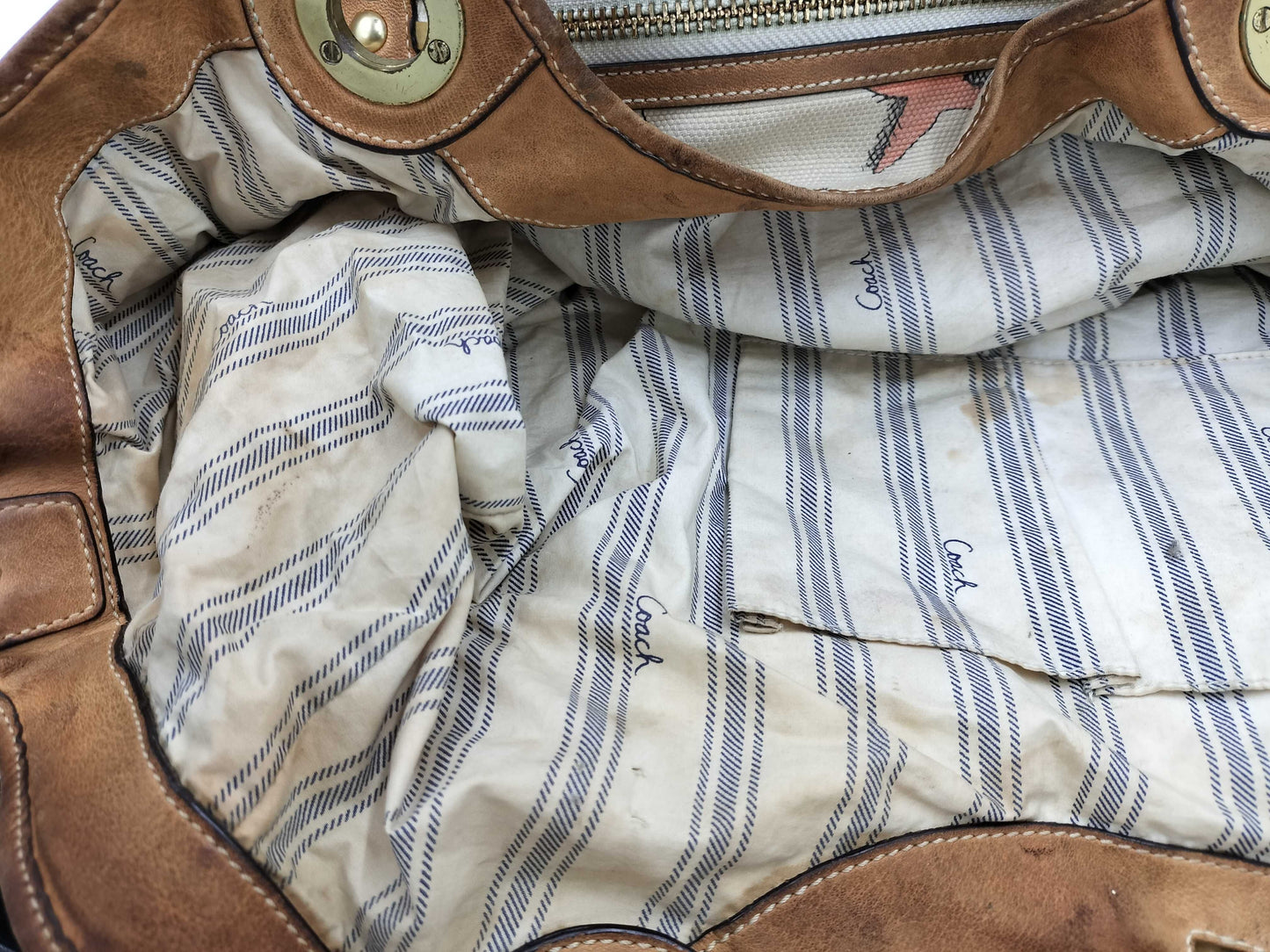 COACH 5-piece bag