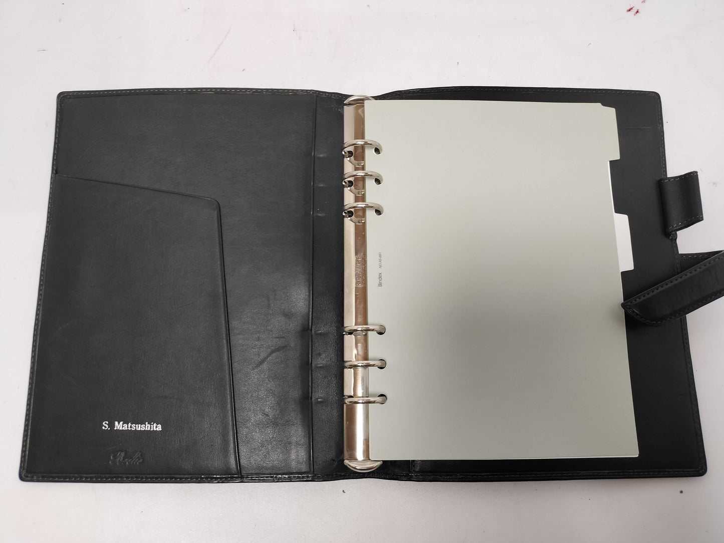 Nook's Brain 2-piece notebook cover