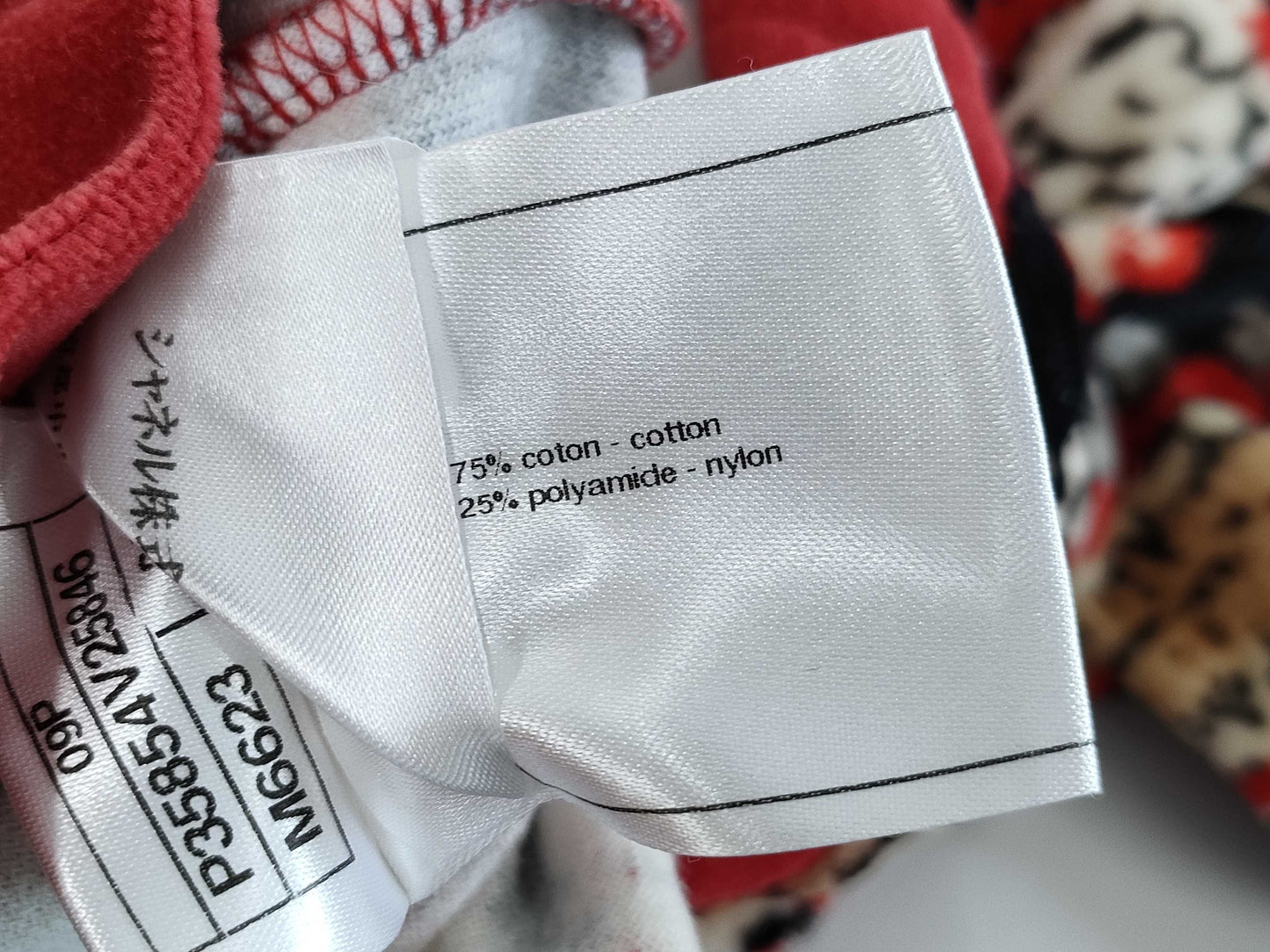 CHANEL Velour Moscow Line Jacket