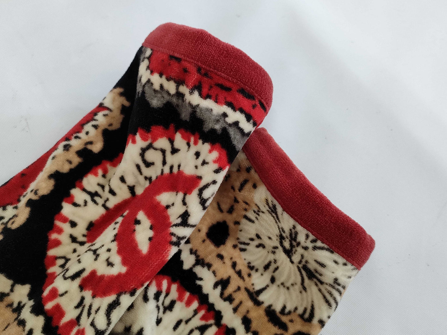 CHANEL Velour Moscow Line Jacket