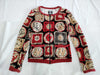 CHANEL Velour Moscow Line Jacket