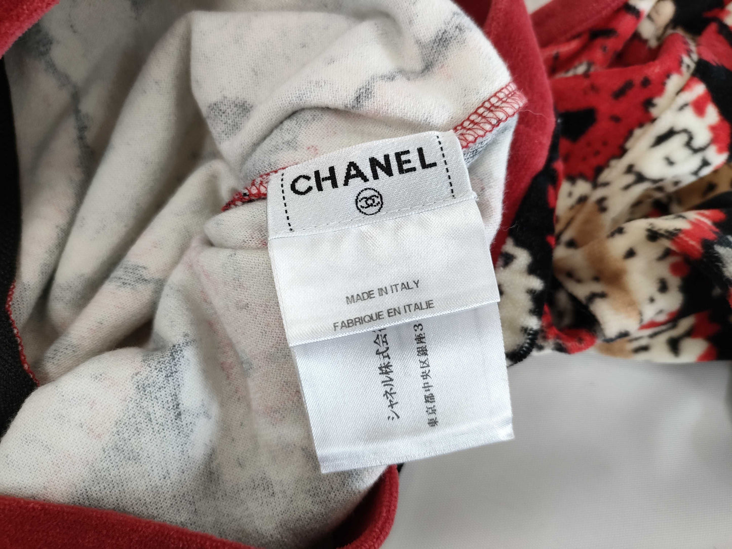 CHANEL Velour Moscow Line Jacket
