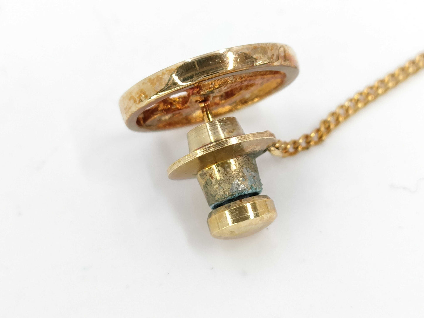 Dior Dior Logo Tie Pin Tie Tack Style Tie Clip/Cufflinks