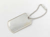 GUCCI Dog Tag 925 23.4g Key Case/Key Holder