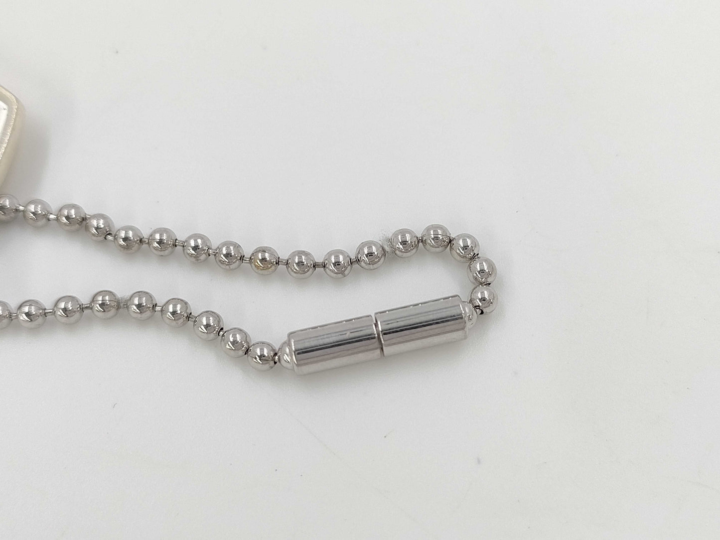 GUCCI Dog Tag 925 23.4g Key Case/Key Holder