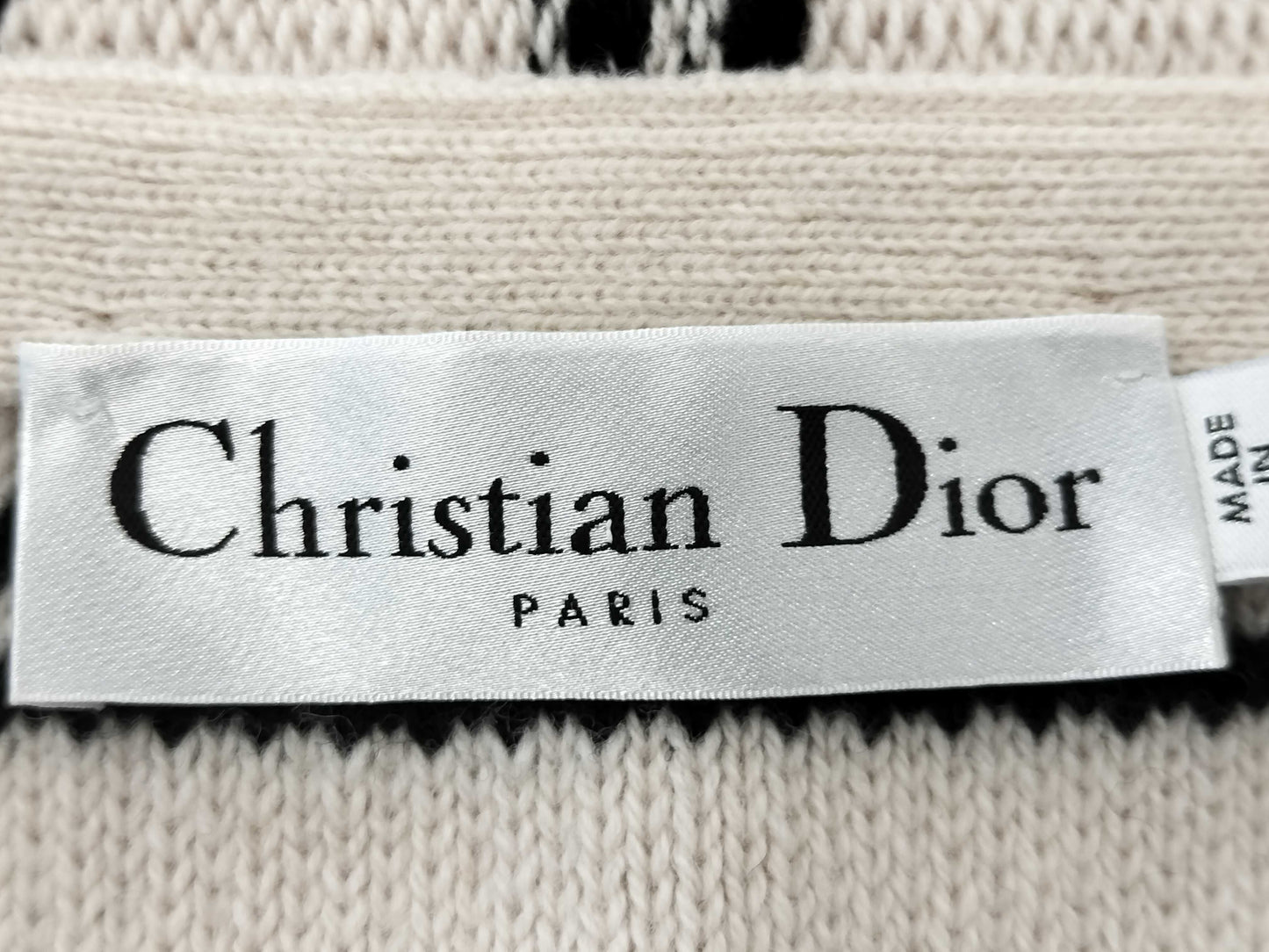 Dior Christian Dior Hoodie Jacket Size 34