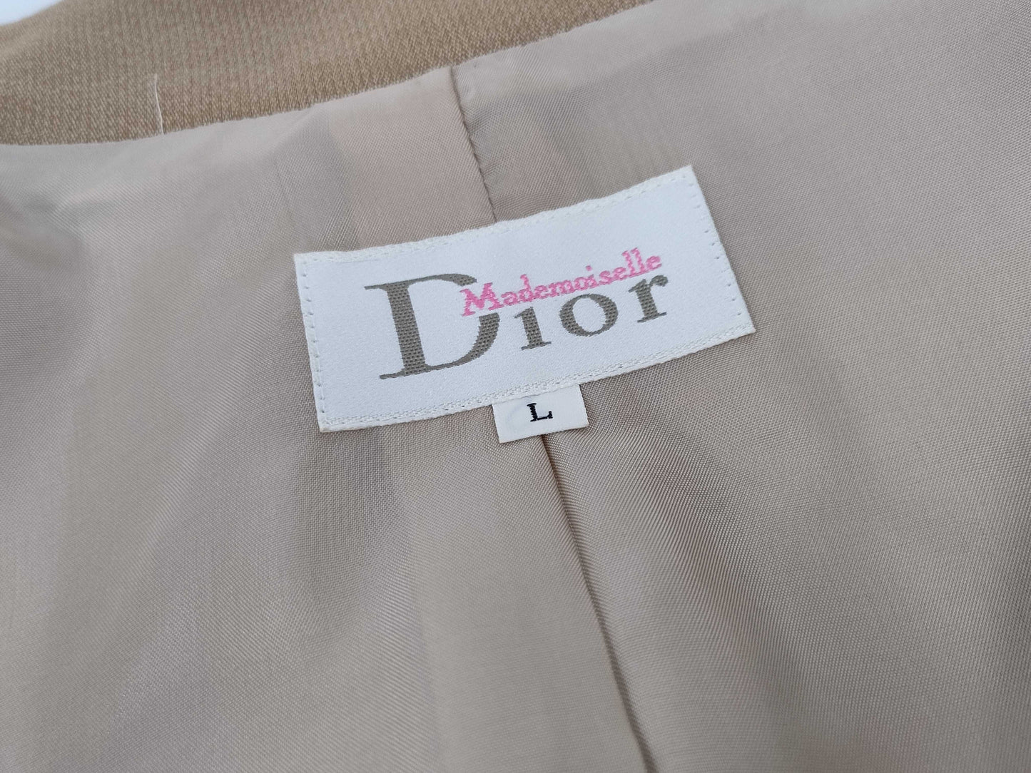Dior Dior set jacket skirt other apparel