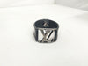 LOUIS VUITTON Hockenheim Brassle Black BC0168 Bracelet/Bangle