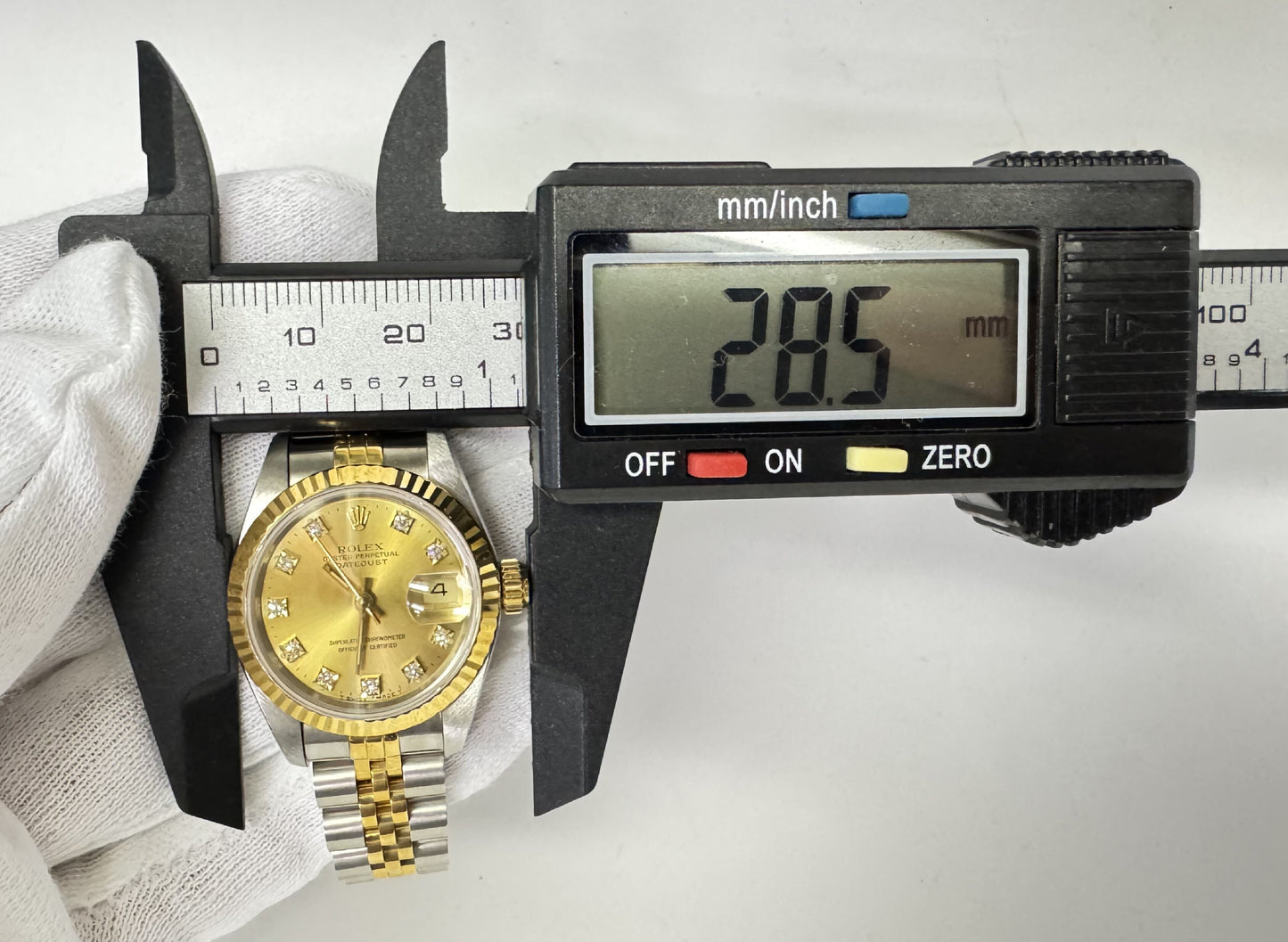 ROLEX 69713G X898516 Women's Watch