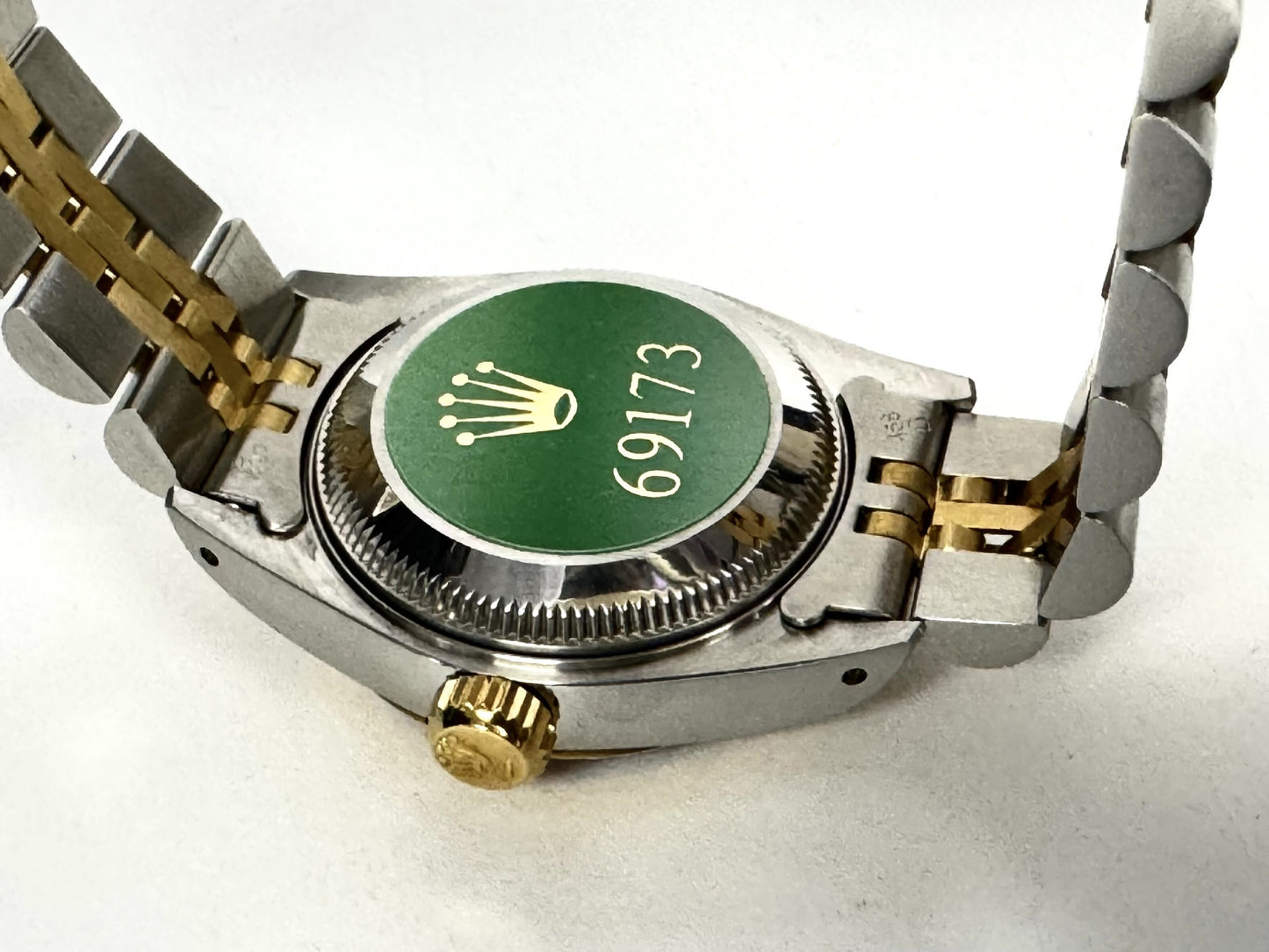 ROLEX 69713G X898516 Women's Watch