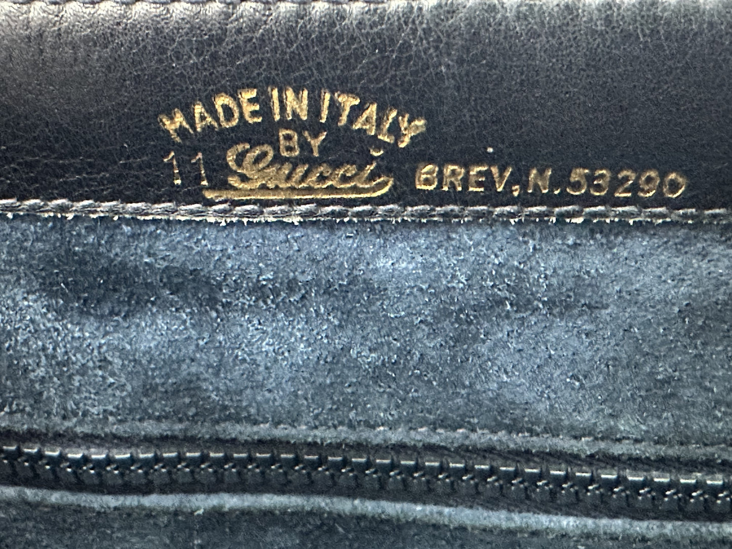 GUCCI Horsebit Shoulder Bag