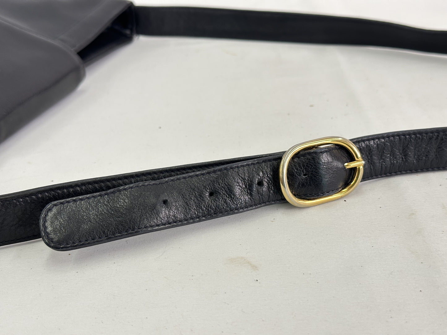 GUCCI Horsebit Shoulder Bag
