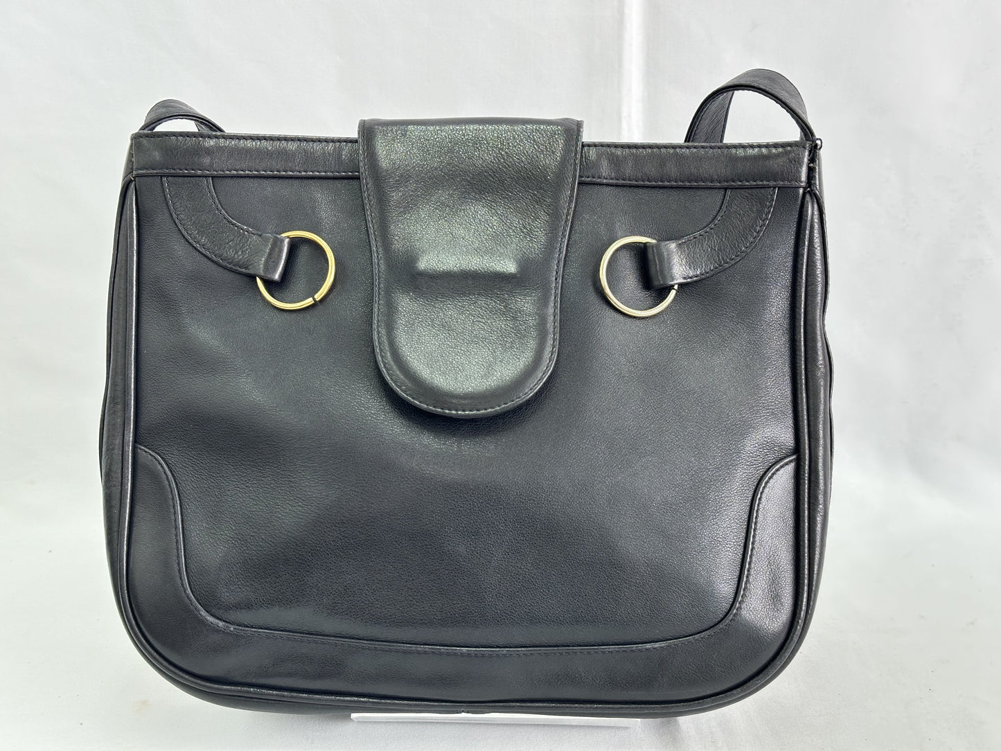 GUCCI Horsebit Shoulder Bag
