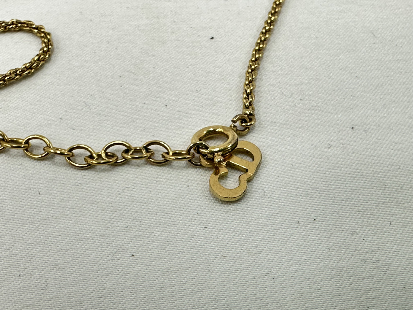 Dior Dior Necklace Pendant Necklace