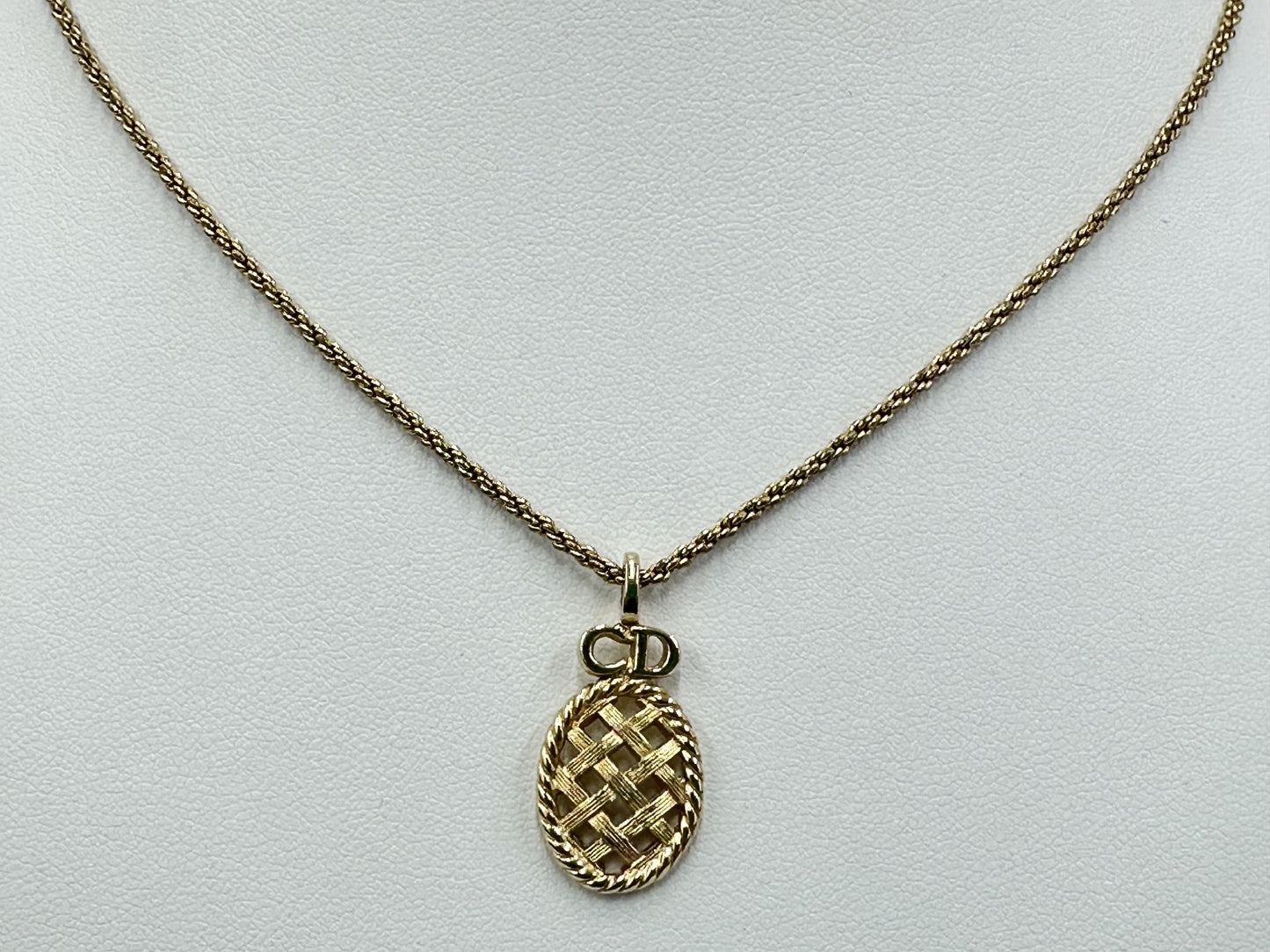 Dior Dior Necklace Pendant Necklace