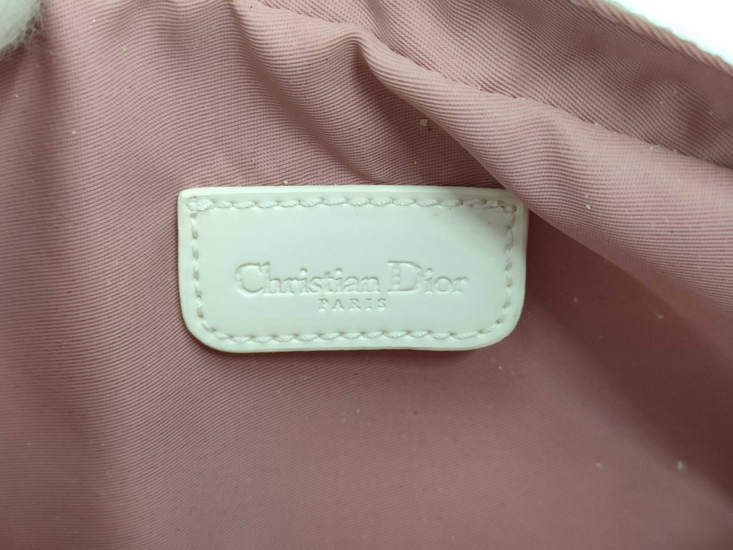 Dior Trotter Pink Second Bag Pouch Other Accessories