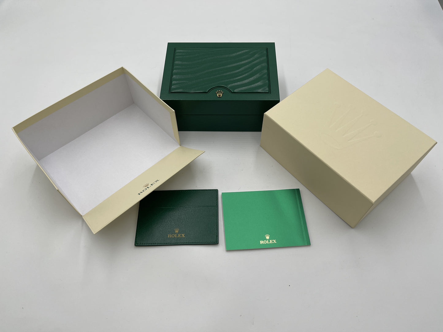 ROLEX empty box men's watch