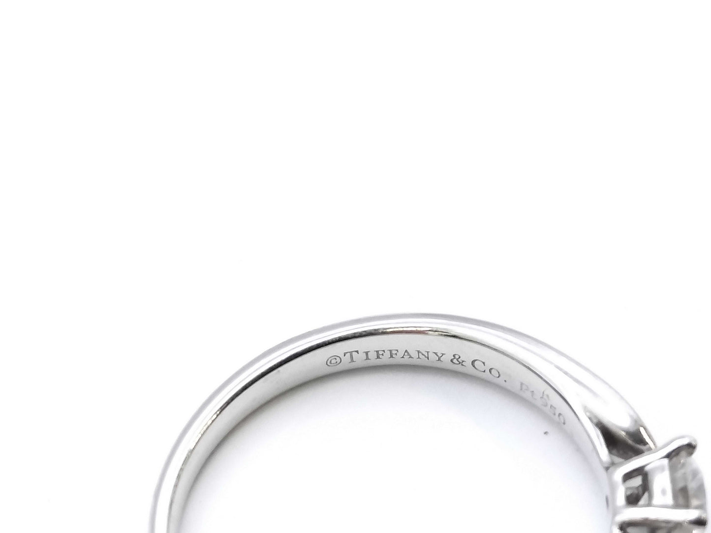 Tiffany & Co. Tiffany & Co. Harmony D0.20ct Pt950 3.0g Ring