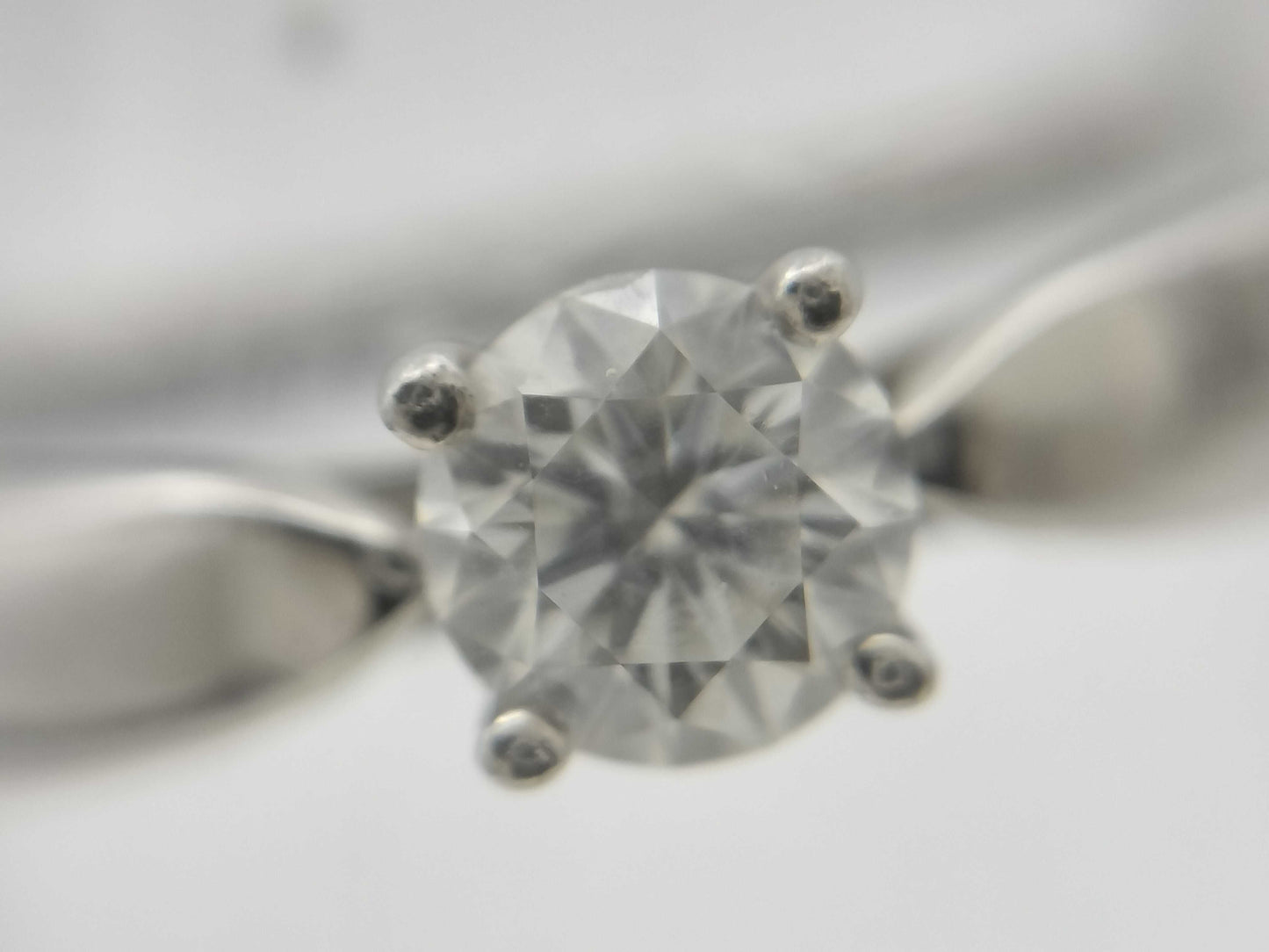 Tiffany & Co. Tiffany & Co. Harmony D0.20ct Pt950 3.0g Ring